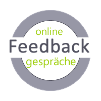Feedbackgespräche Online - Feedback Online - intensives Onlinetraining zur Vorbereitung